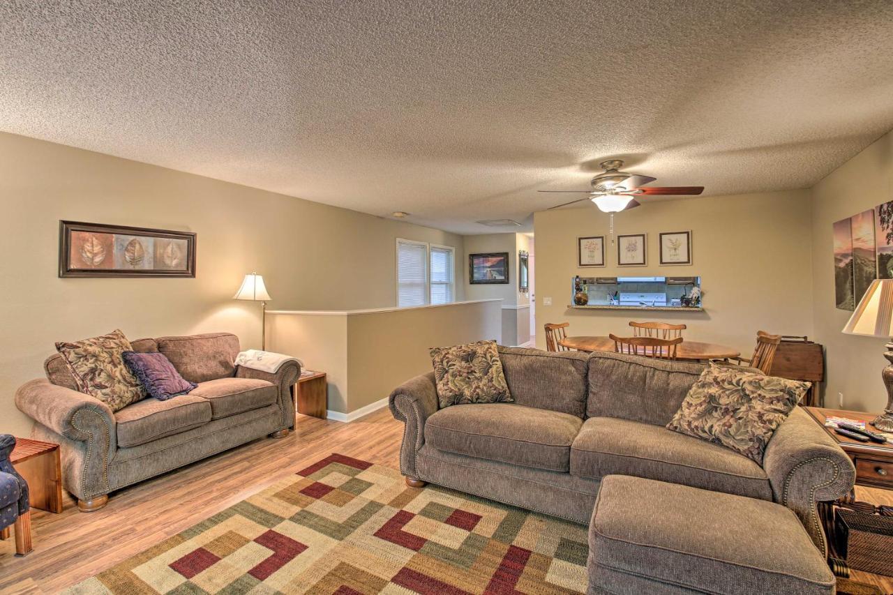 Hot Springs Village Retreat With Deck 3 Mi To Golf! Luaran gambar