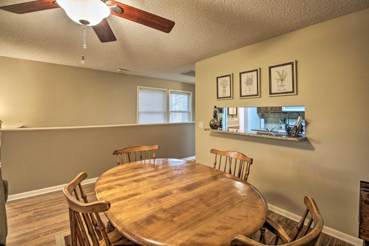Hot Springs Village Retreat With Deck 3 Mi To Golf! Luaran gambar