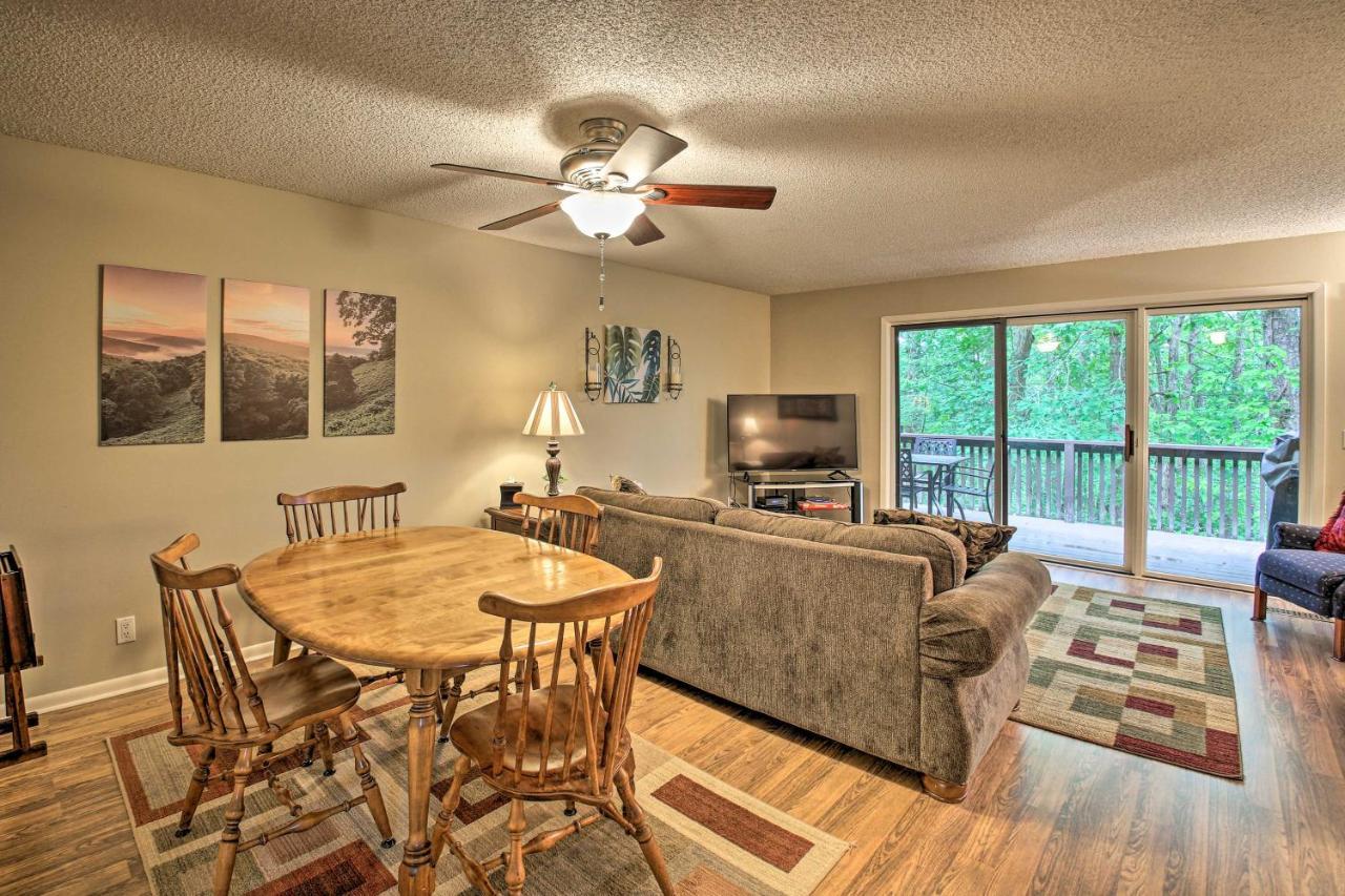 Hot Springs Village Retreat With Deck 3 Mi To Golf! Luaran gambar