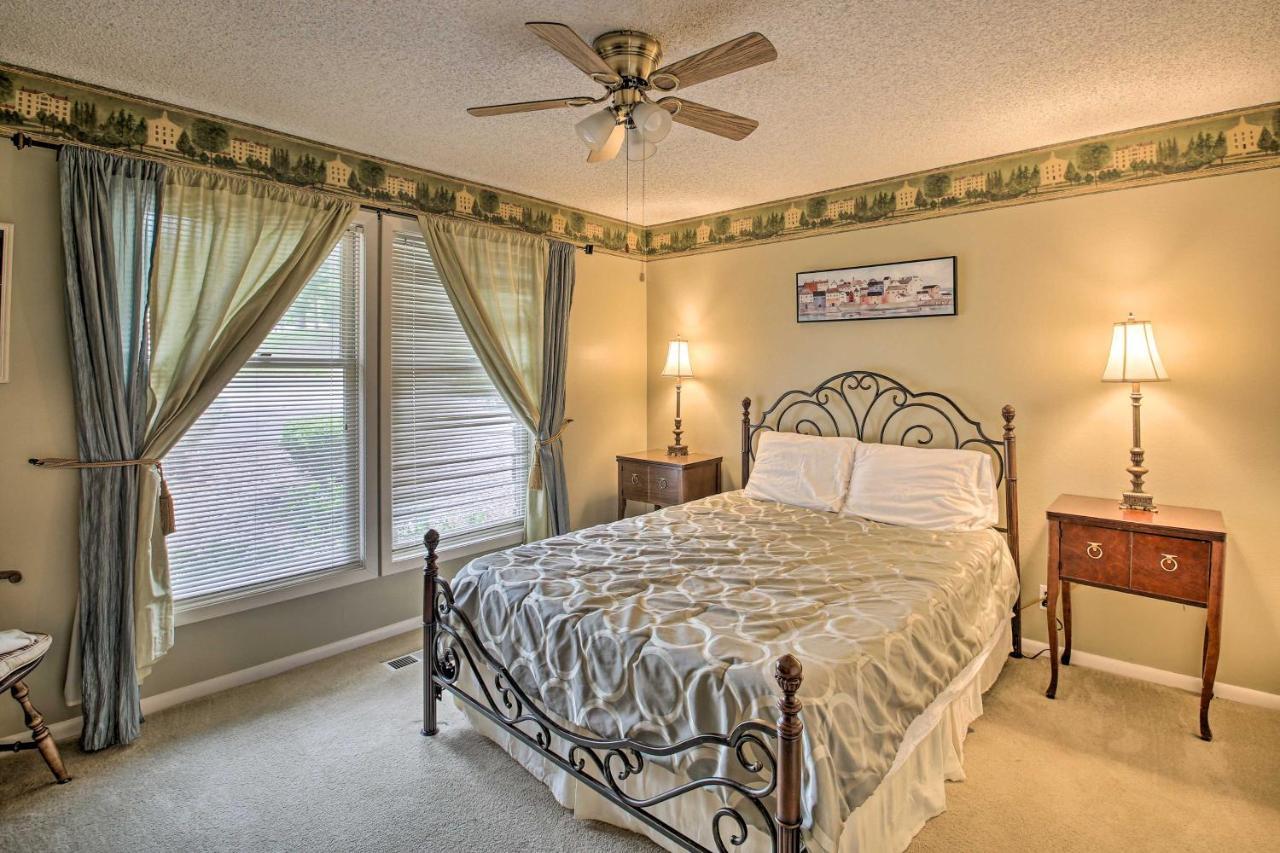 Hot Springs Village Retreat With Deck 3 Mi To Golf! Luaran gambar